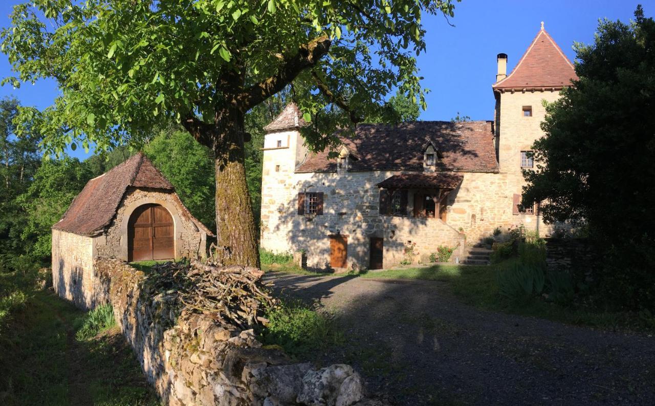La Terralha Acomodação com café da manhã Saint-Pierre-Toirac Exterior foto