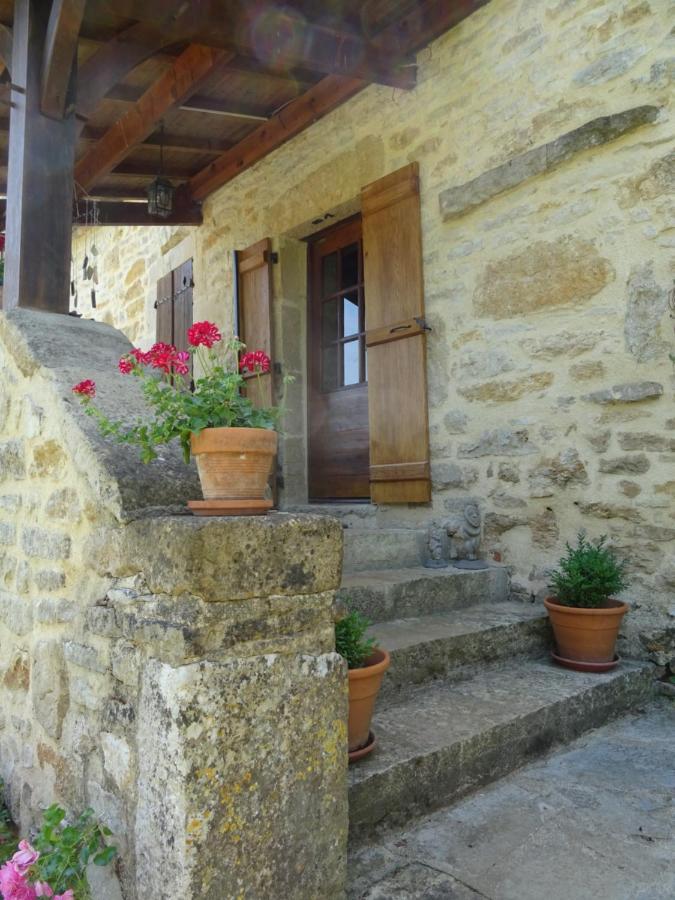 La Terralha Acomodação com café da manhã Saint-Pierre-Toirac Exterior foto
