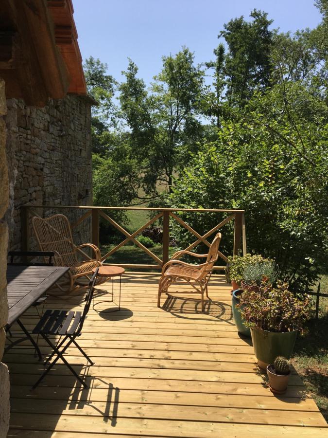 La Terralha Acomodação com café da manhã Saint-Pierre-Toirac Exterior foto