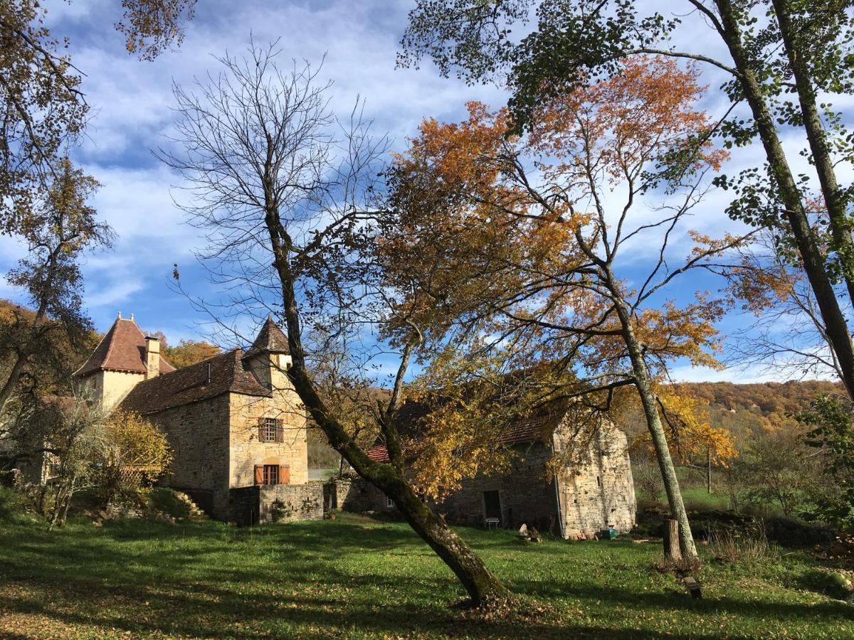 La Terralha Acomodação com café da manhã Saint-Pierre-Toirac Exterior foto