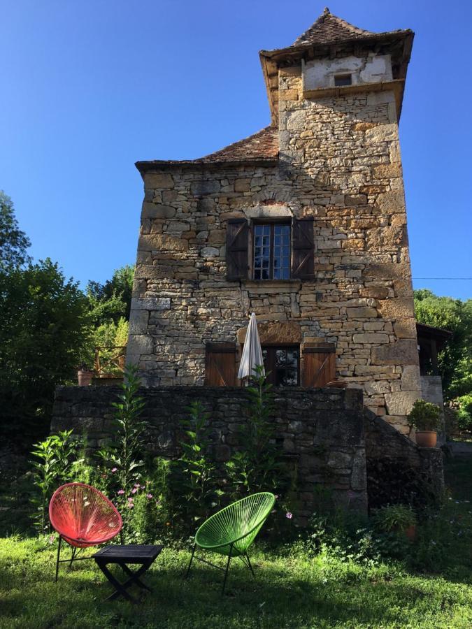 La Terralha Acomodação com café da manhã Saint-Pierre-Toirac Exterior foto